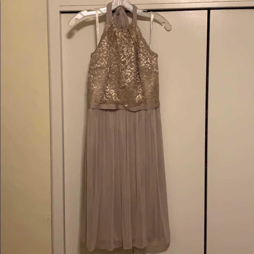 Champagne Bridesmaids Dress